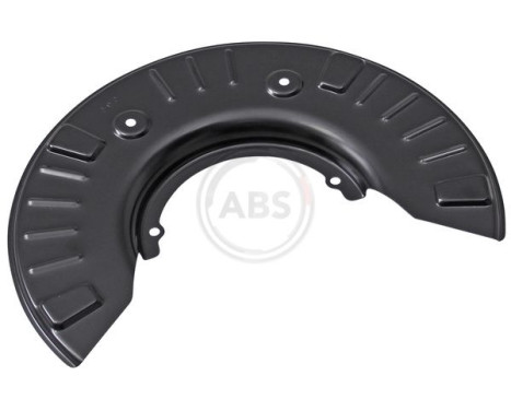 Cover plate, brake disc
