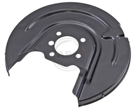 Cover plate, brake disc