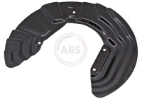 Cover plate, brake disc