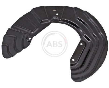 Cover plate, brake disc