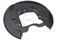 Cover plate, brake disc