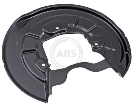 Cover plate, brake disc