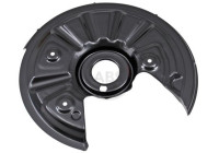 Cover plate, brake disc