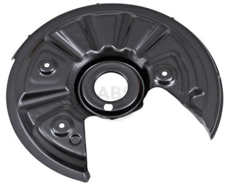 Cover plate, brake disc