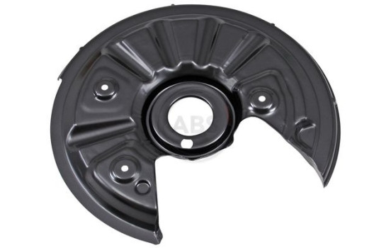 Cover plate, brake disc