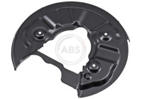 Cover plate, brake disc