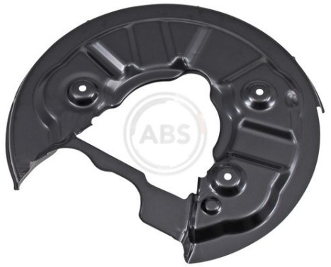 Cover plate, brake disc