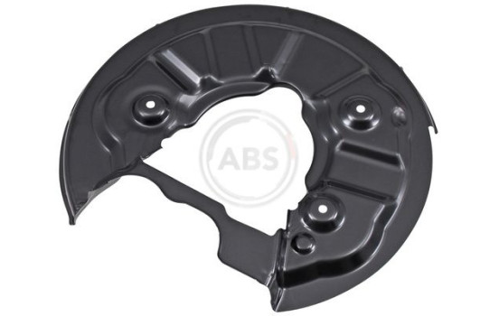 Cover plate, brake disc