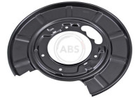 Cover plate, brake disc