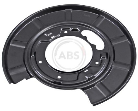 Cover plate, brake disc
