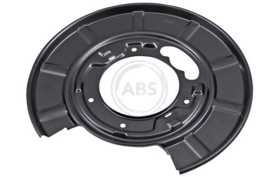 Cover plate, brake disc