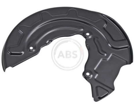 Cover plate, brake disc