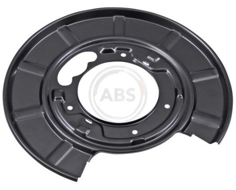 Cover plate, brake disc