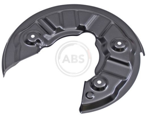 Cover plate, brake disc