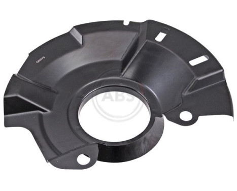 Cover plate, brake disc