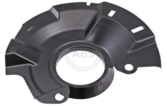 Cover plate, brake disc