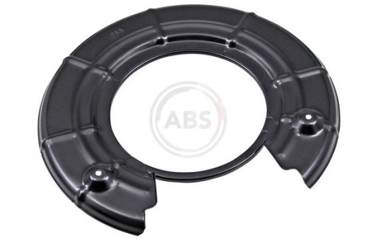 Cover plate, brake disc