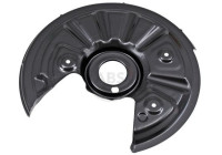 Cover plate, brake disc