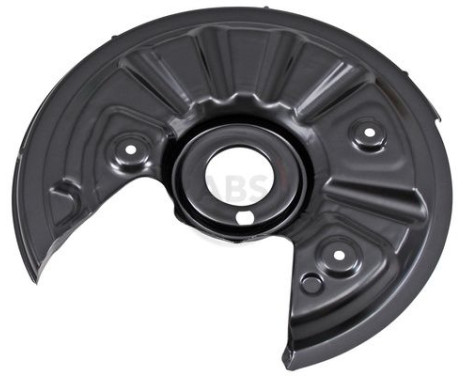 Cover plate, brake disc