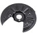 Cover plate, brake disc
