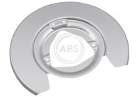 Cover plate, brake disc