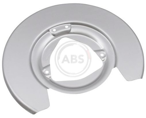 Cover plate, brake disc
