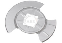 Cover plate, brake disc