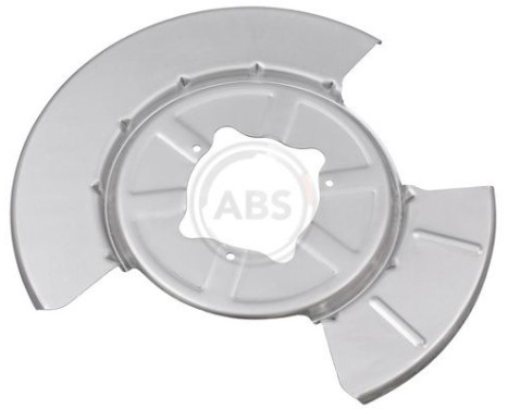 Cover plate, brake disc