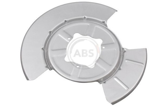 Cover plate, brake disc