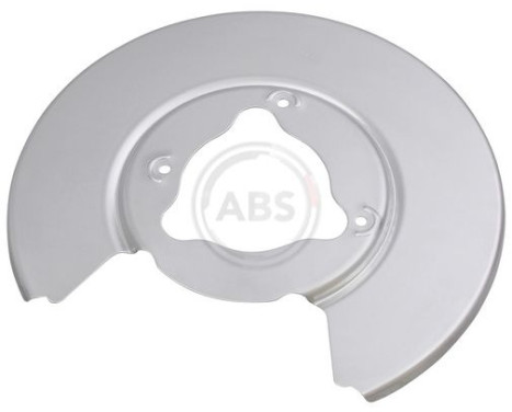 Cover plate, brake disc