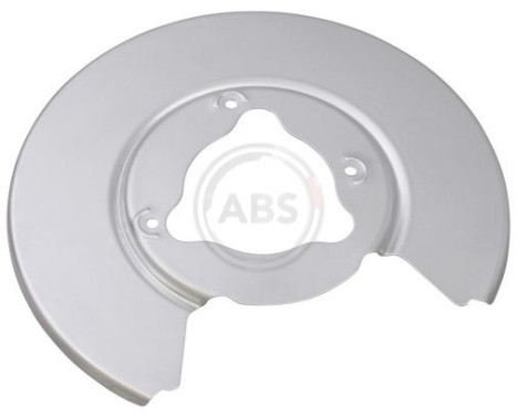 Cover plate, brake disc