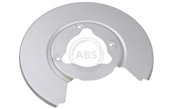 Cover plate, brake disc
