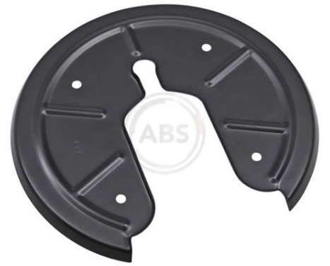 Cover plate, brake disc