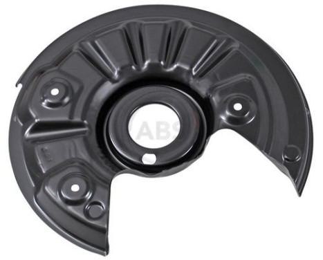 Cover plate, brake disc