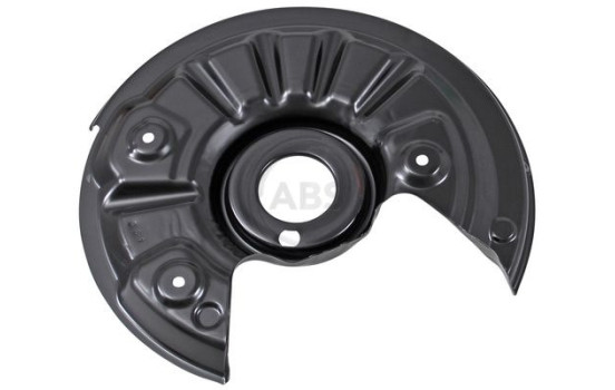 Cover plate, brake disc