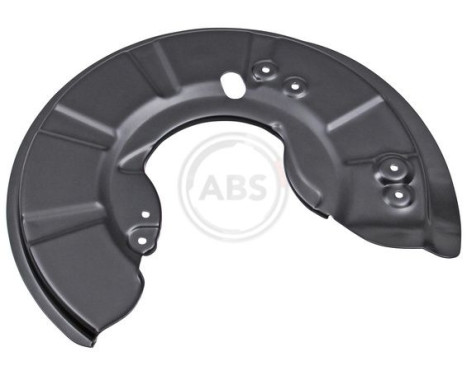 Cover plate, brake disc