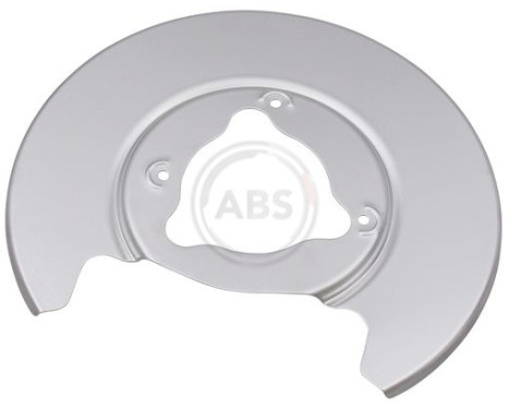 Cover plate, brake disc