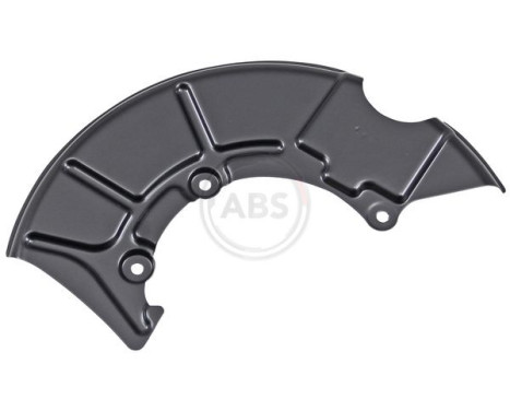 Cover plate, brake disc