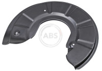 Cover plate, brake disc