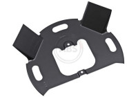 Cover plate, brake disc