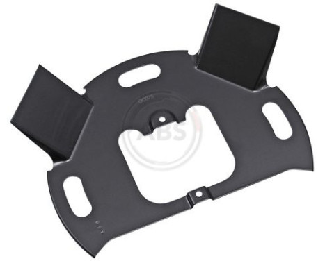 Cover plate, brake disc