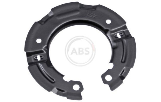 Cover plate, brake disc