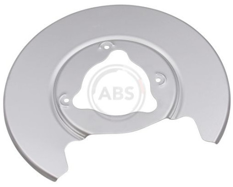 Cover plate, brake disc