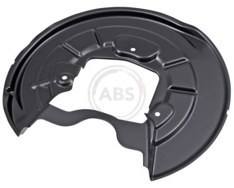 Cover plate, brake disc