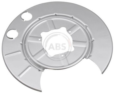 Cover plate, brake disc