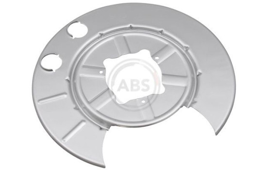 Cover plate, brake disc