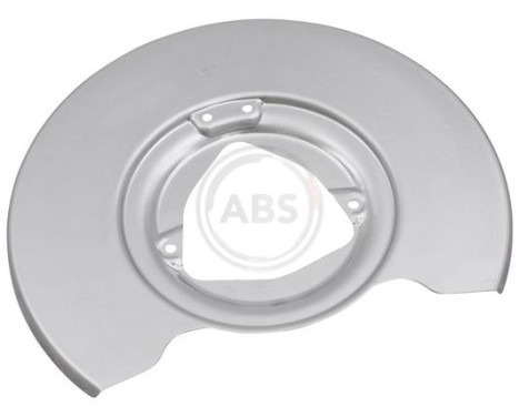 Cover plate, brake disc