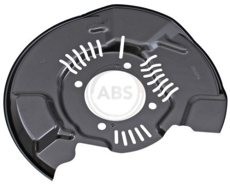 Cover plate, brake disc