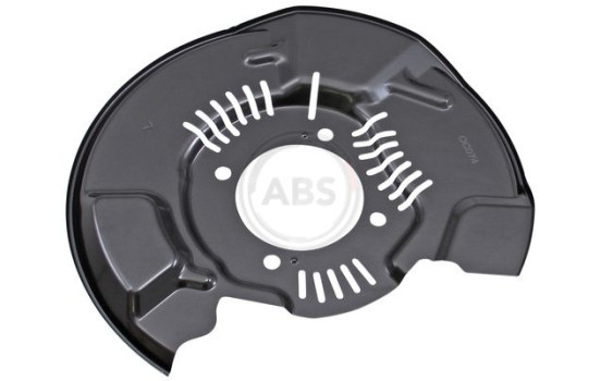 Cover plate, brake disc