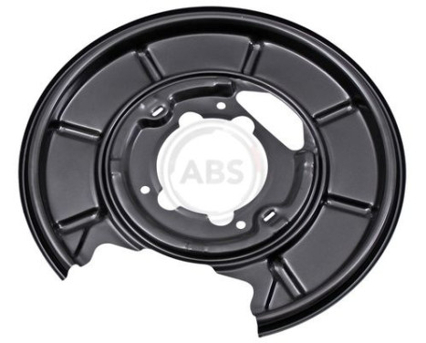 Cover plate, brake disc